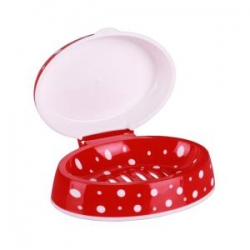 Мыльница Горошек /Баш./  М3991